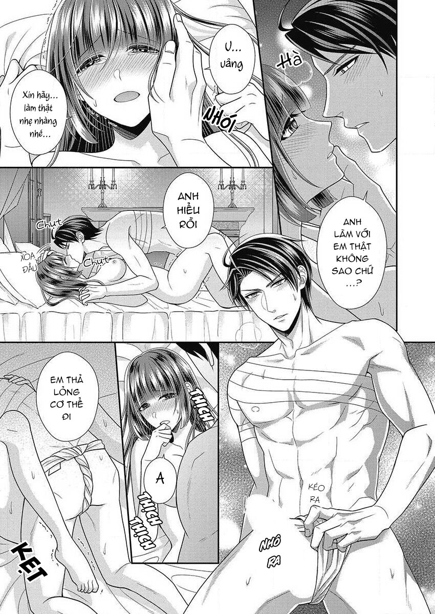 quý ông hay quái vật chapter 8 17