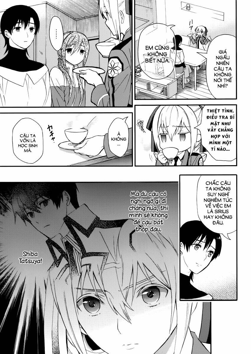 trường học pháp thuật – raihousha hen chapter 3 9