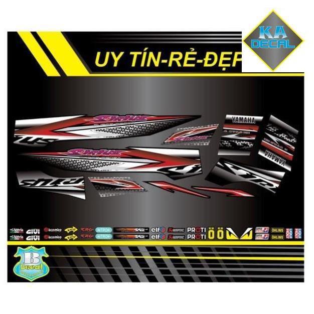Tem rời Sirius xăng cơ nhận đổi màu theo yêu cầu