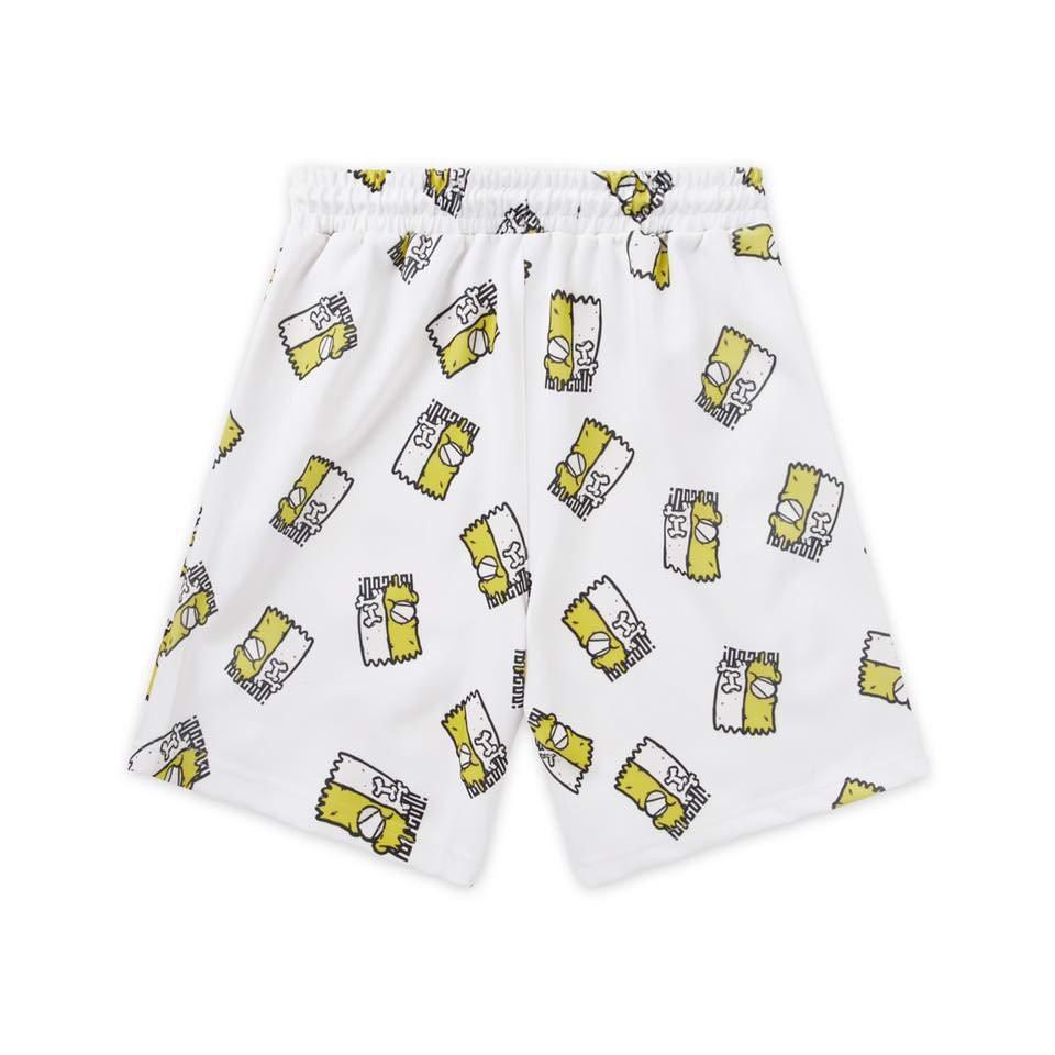 Quần short simpson unisex - short cartoon simpsons x jason - shorts hey you studio streetwear local brand