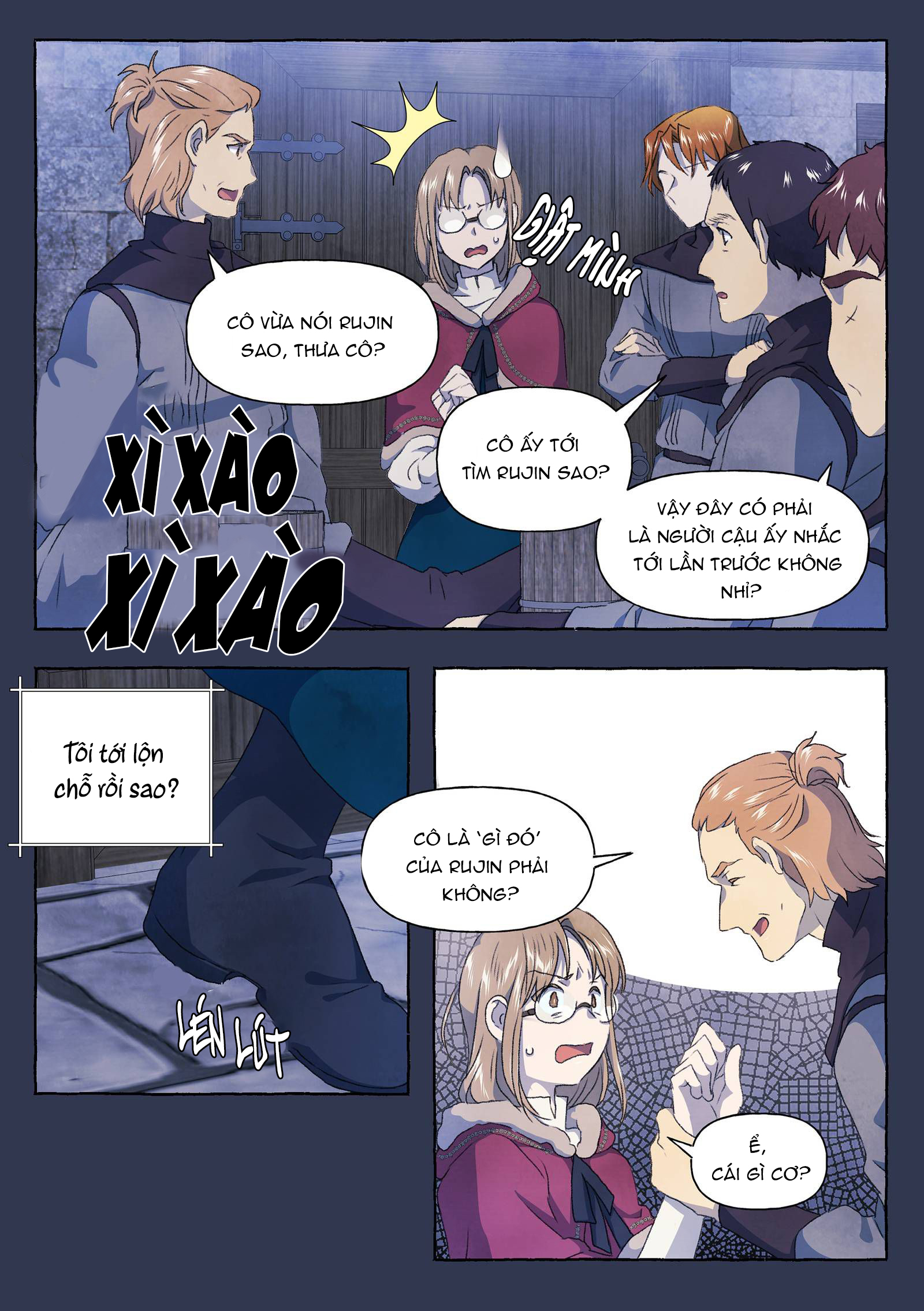 mối tình đầu của chàng sói khờ chapter 22 12