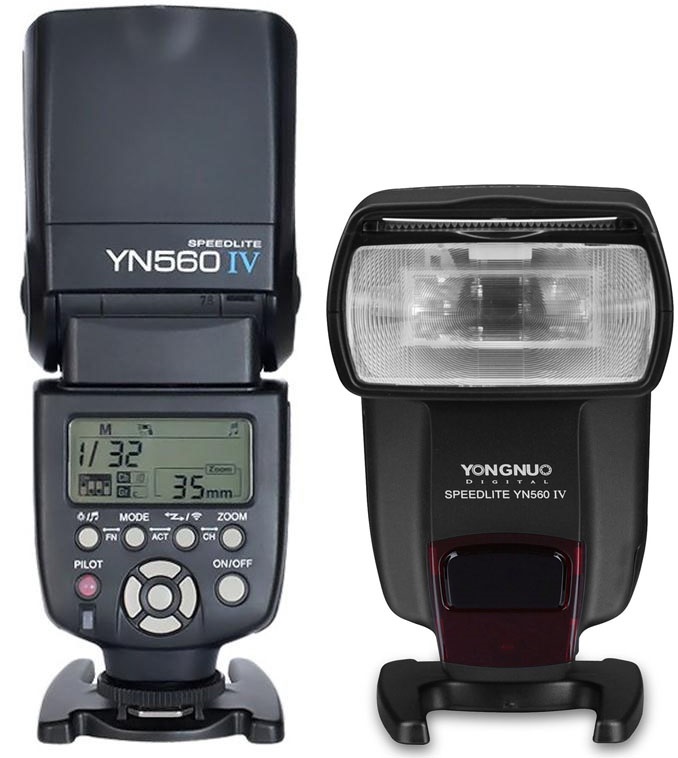 Đèn Flash Yongnuo 560 IV  - Hàng Nhập Khẩu