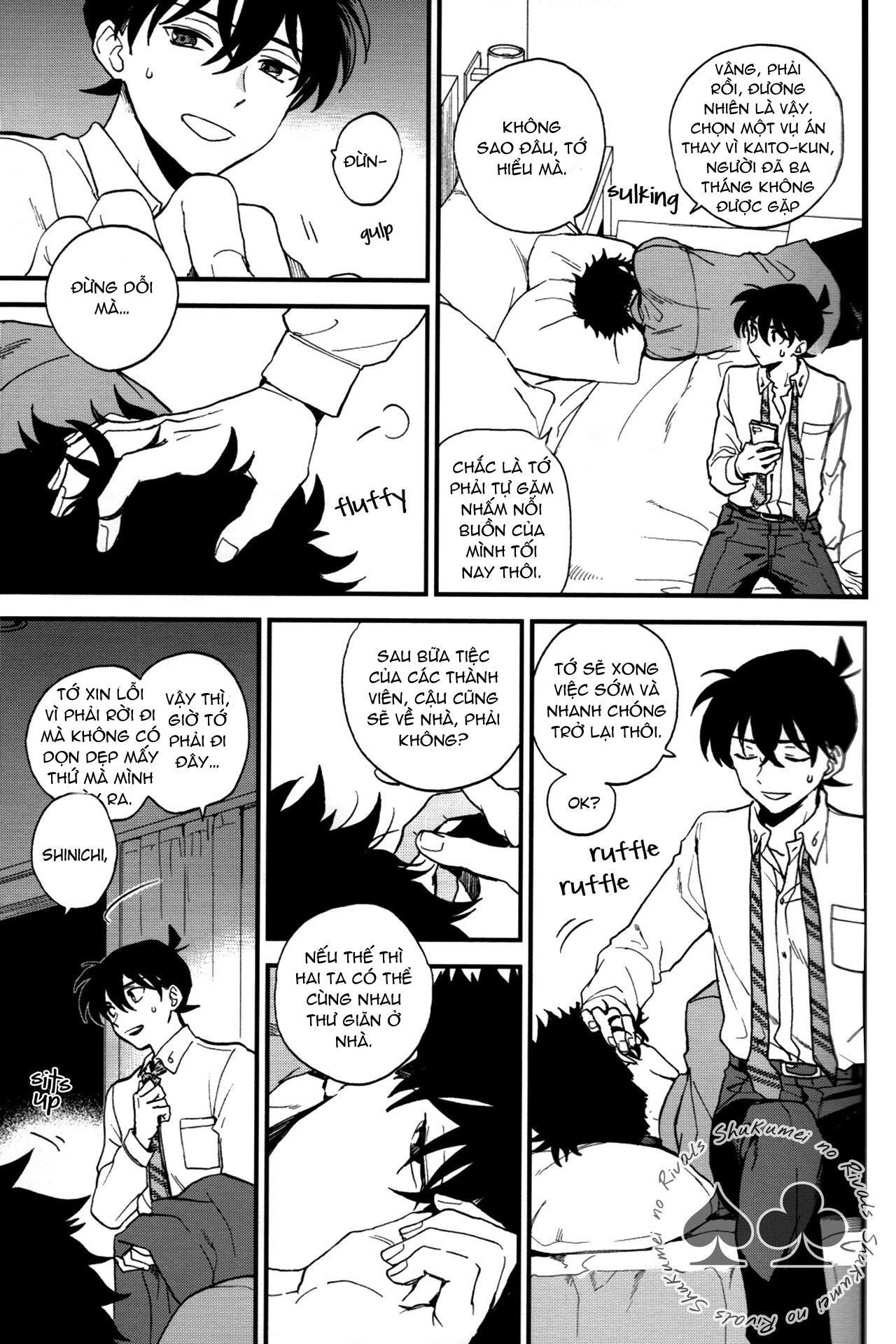 DJ Detective Conan chapter 2 34