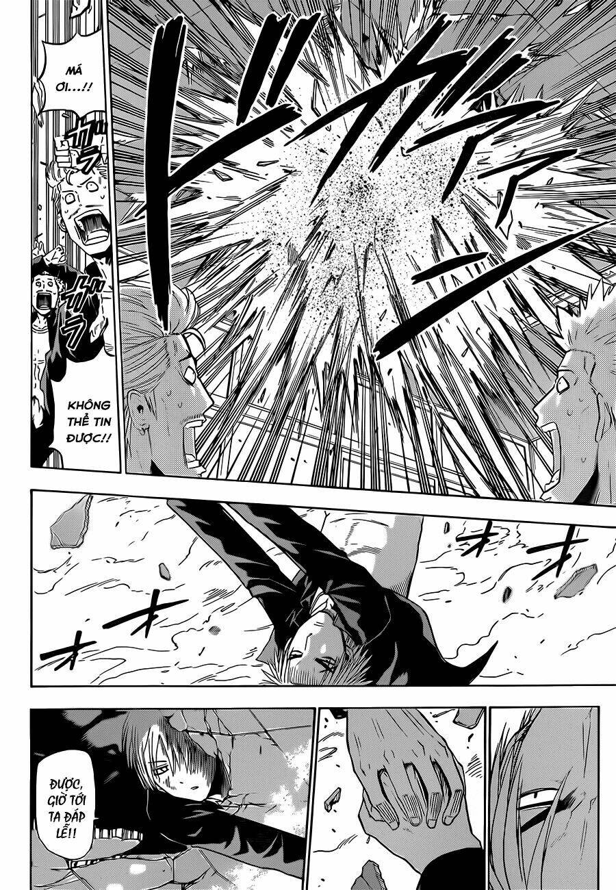 beelzebub - vua quỷ chapter 172 9