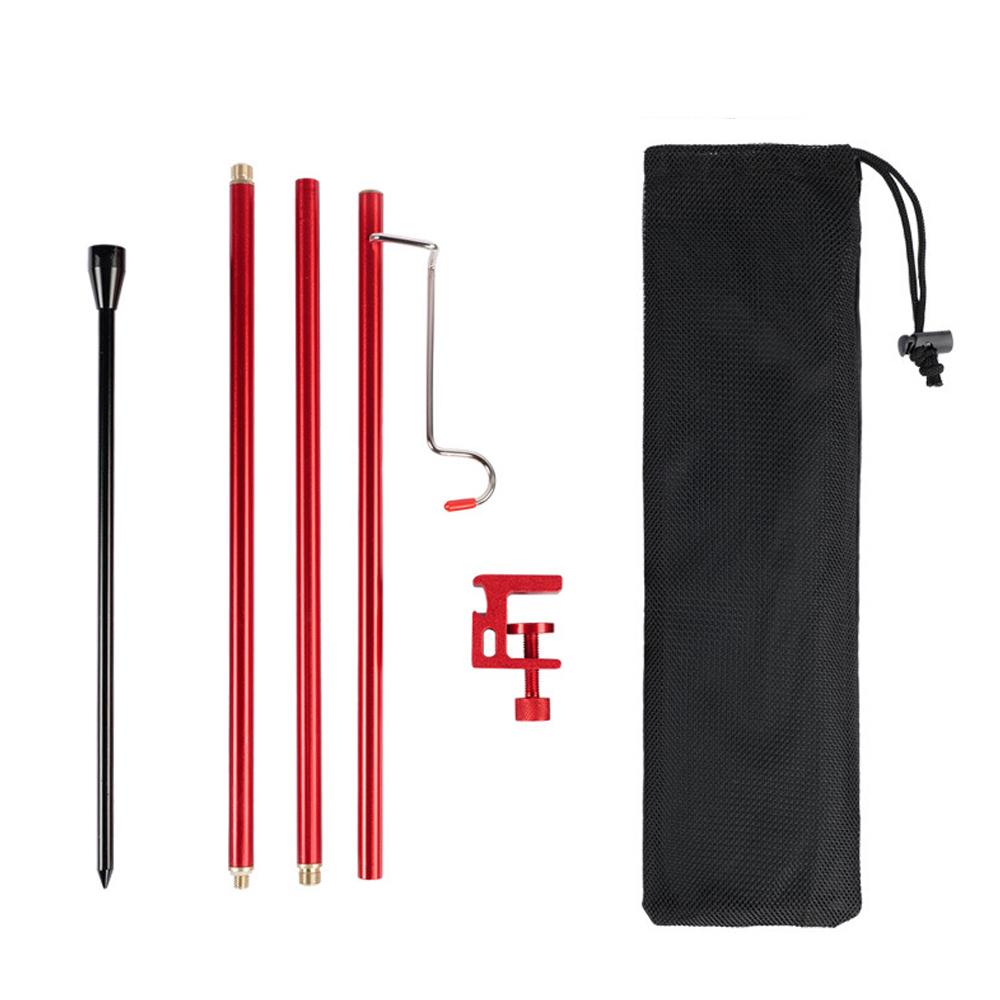 Camping Hangings Light Fixing Stand Camping Lamp Bracket Lamp Holder Lamp Holder Lantern Stand Bracket Holder Hangings