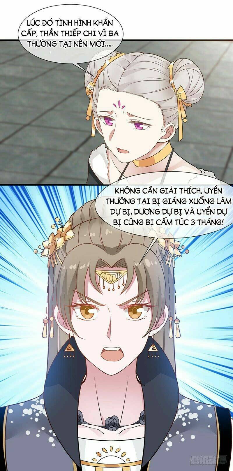 thanh cung chi ninh mặc vô thanh chapter 21 9