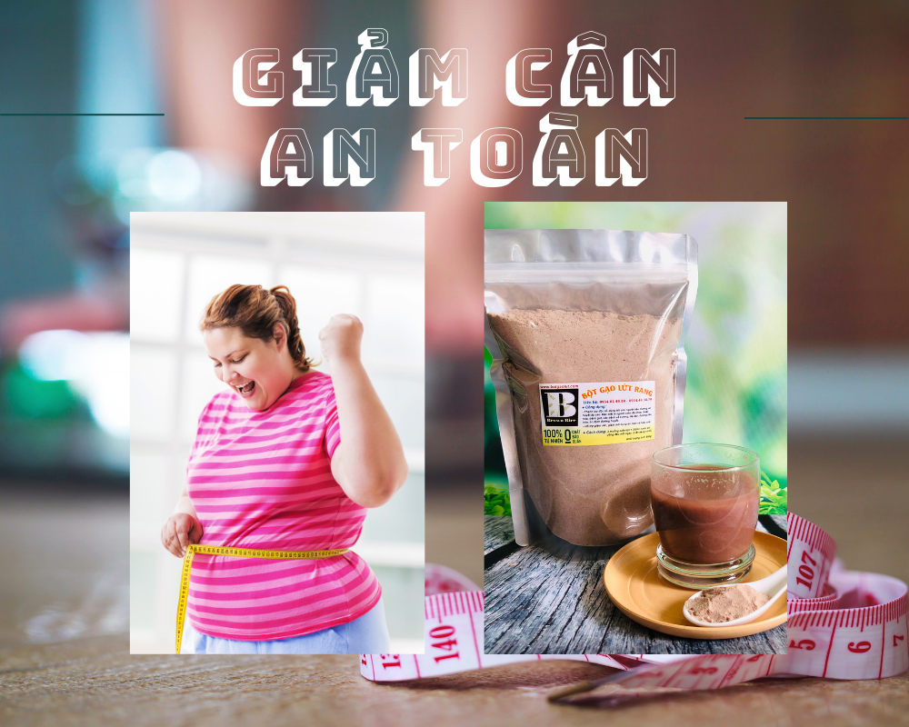 BỘT GẠO LỨT BROWN RICE