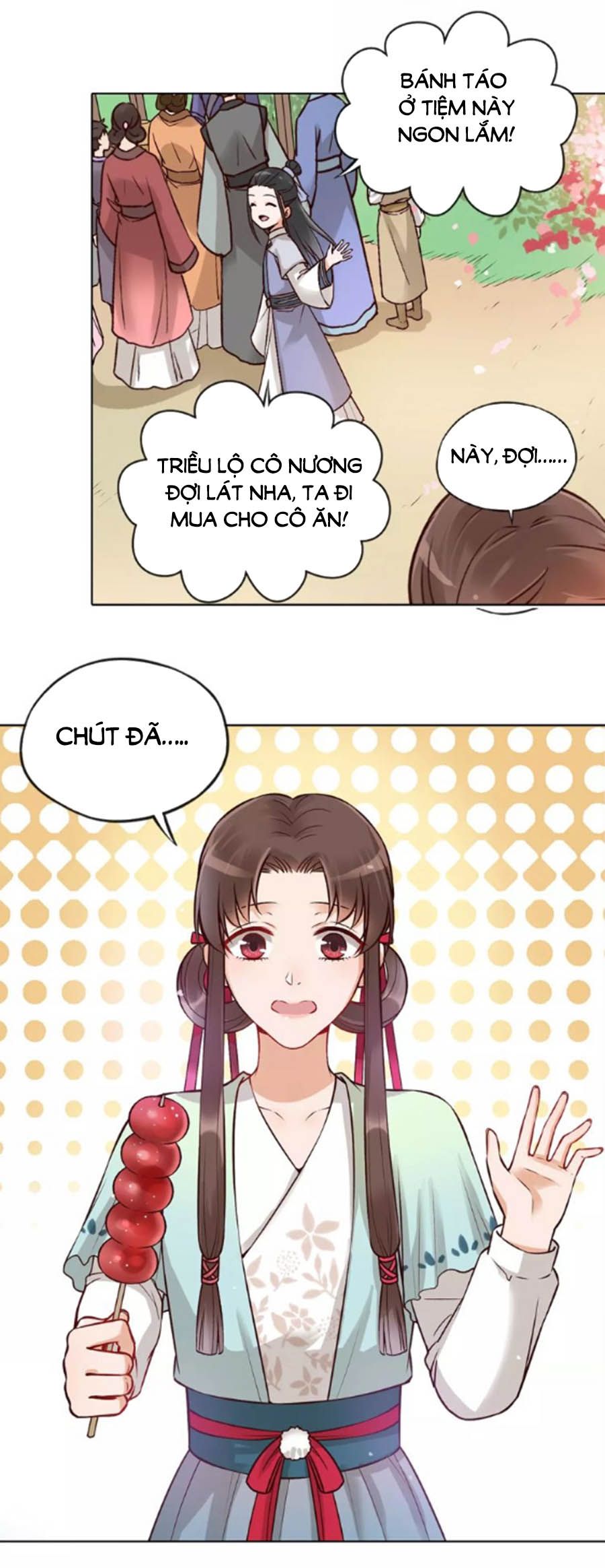 mỹ nhân già rồi chapter 12 33