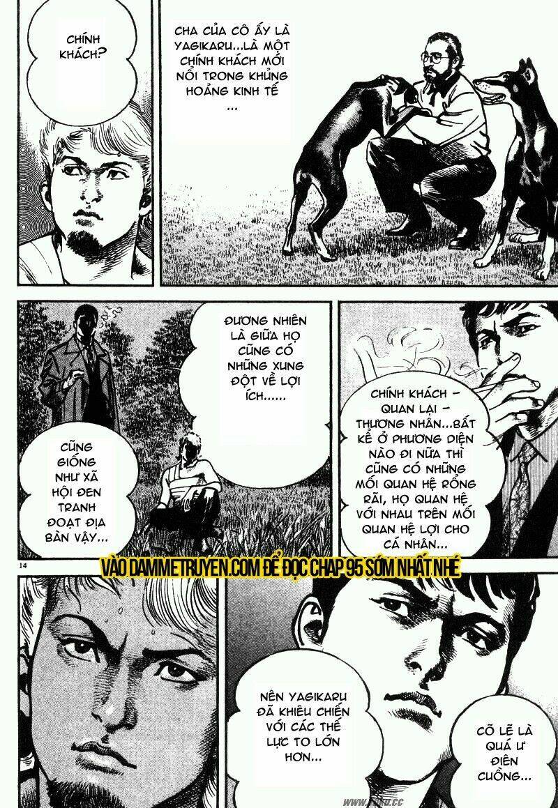 heat - thế giới ngầm chapter 94 14