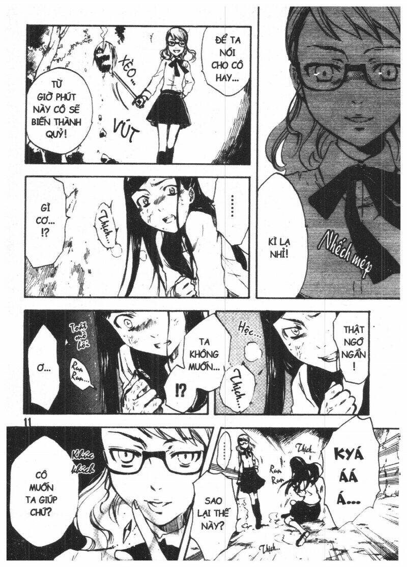 thần vệ nữ và ác quỷ - venus versus virus chapter 5 9