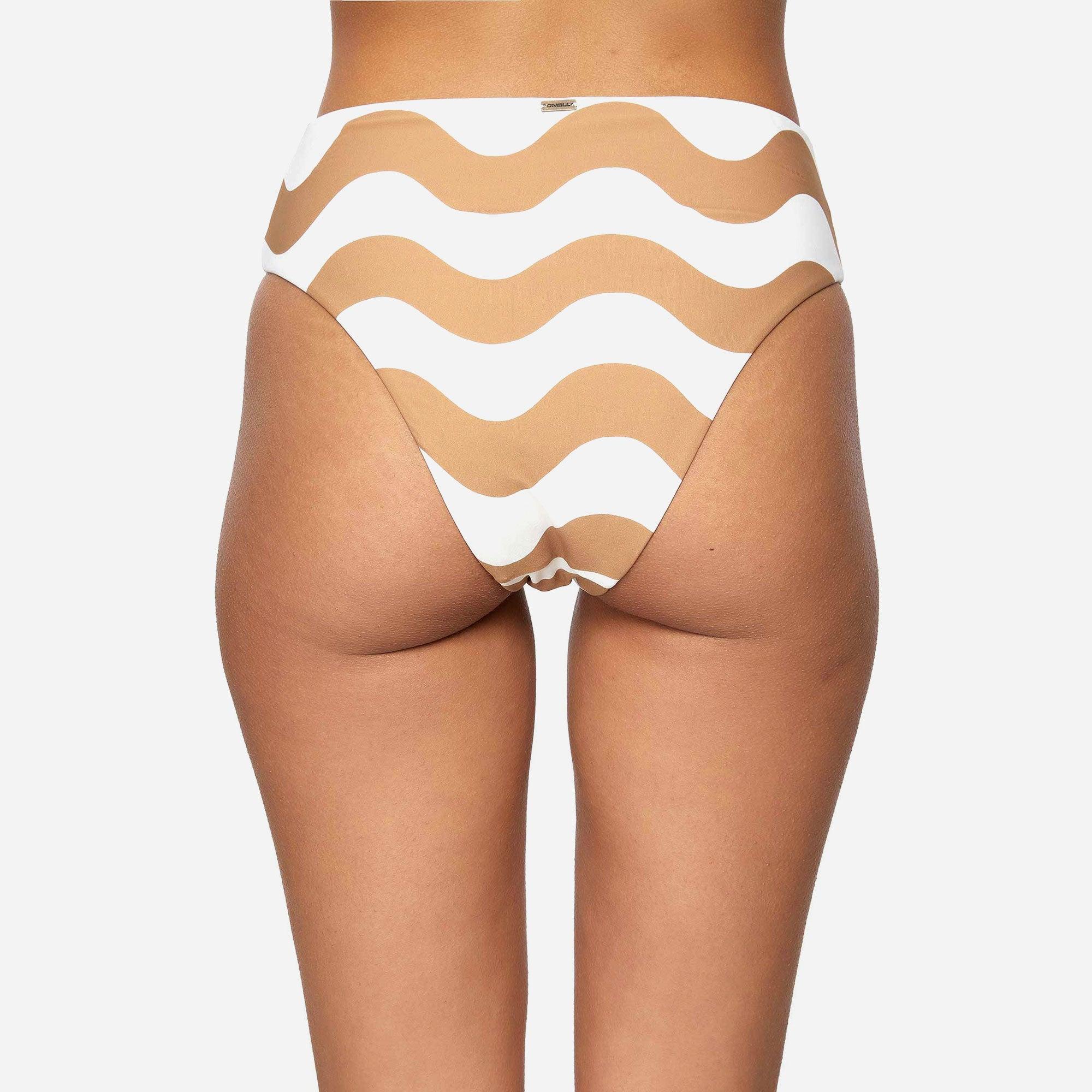 Quần bơi nữ Oneill Wavy Stripe Tulum - HO2474036-CAR