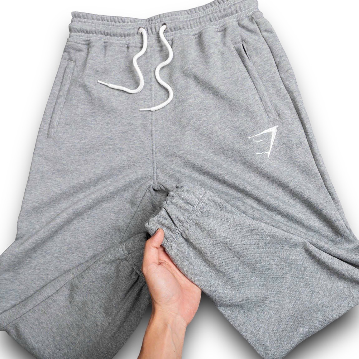 Quần jogger tập gym nam thể thao oversize DOGYMSHOP logo thêu, chất thun nỉ dày dặn QGQD4