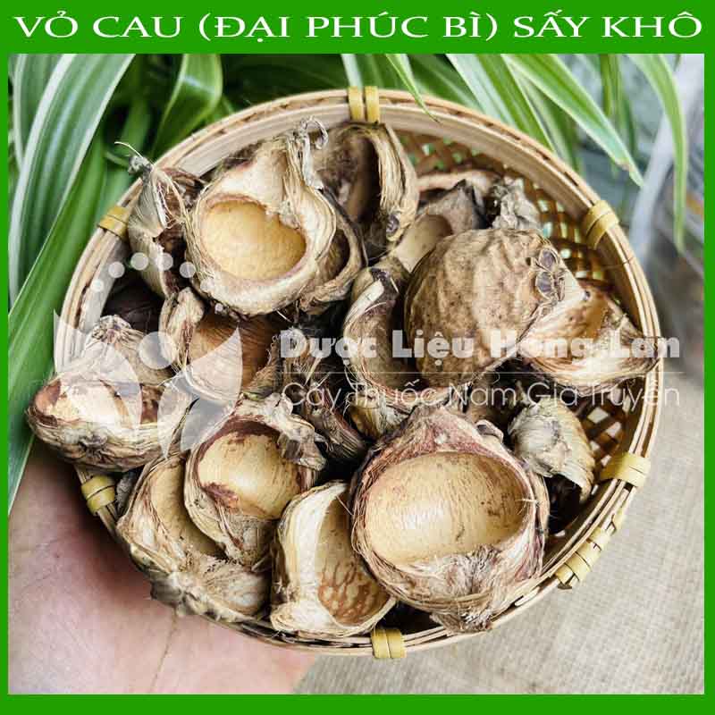 Vỏ cau khô sạch đóng gói 1kg