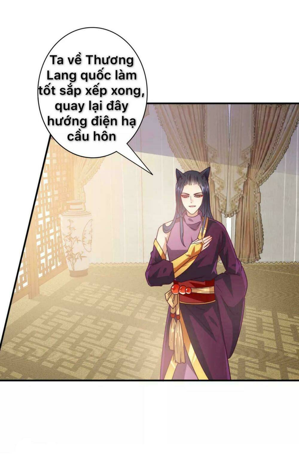 nữ hoàng thú sủng chapter 32 17