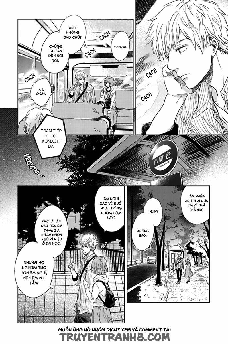 hidamari ga kikoeru - vol 2: the theory of happiness chapter 4 23