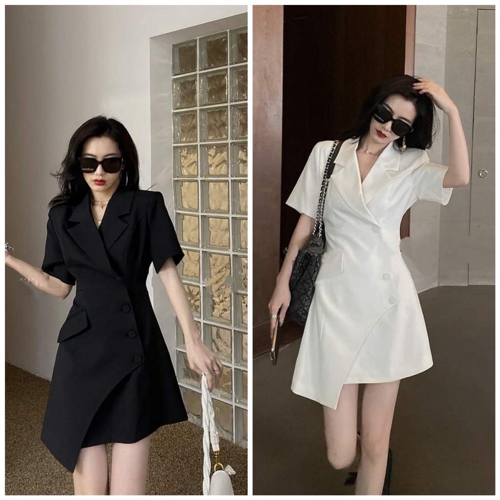 Đầm Vest Dạo Phố Công Sở Phong Cách Bela Dress BY8331