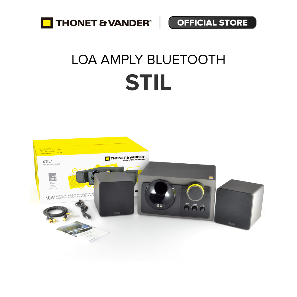 Loa Bluetooth Thonet And Vander STIL + FLUG Hàng chính hãng