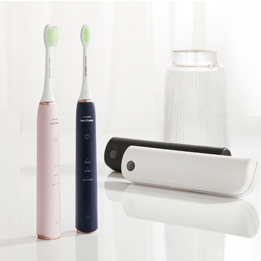 Bàn chải đánh răng điện Philips Sonicare HX2461 3 chế độ - Hàng Chính Hãng