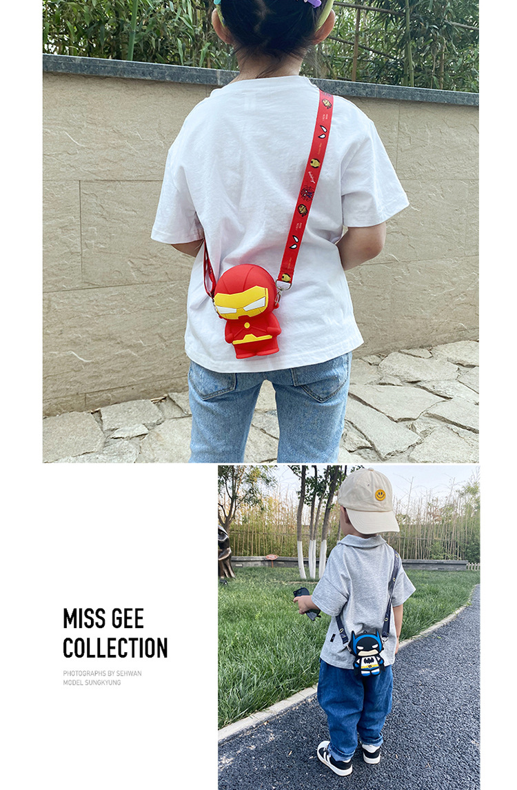 Túi đeo chéo cho bé phong cách dễ thương – BEE GEE DCTE36