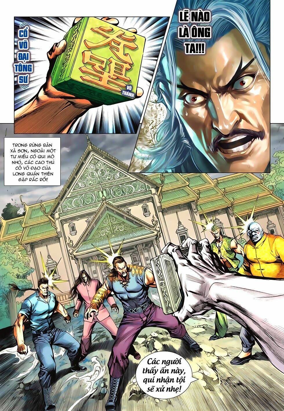 tân tác long hổ môn chapter 588 18