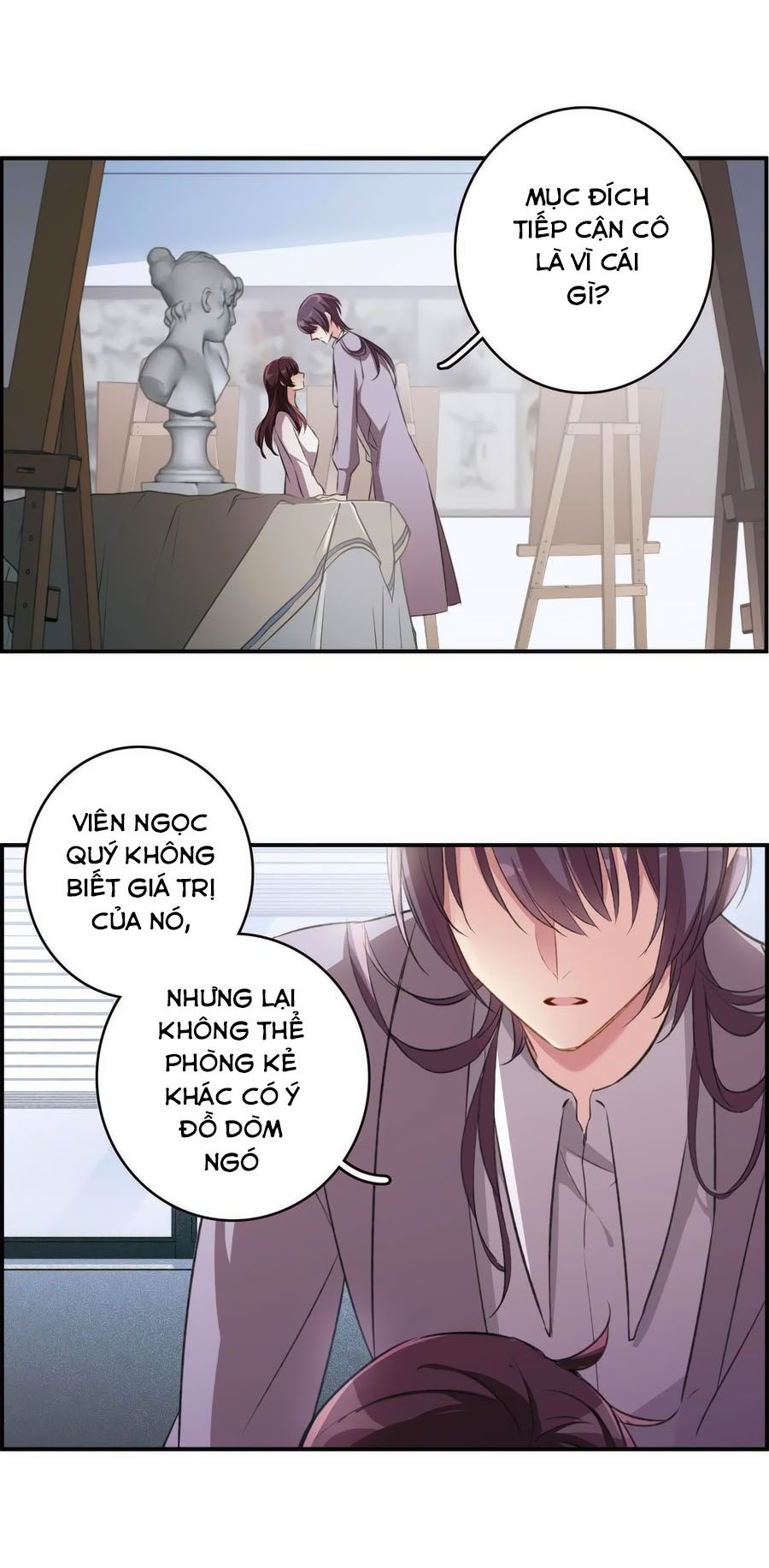 Cuốn Sách Vận Mệnh Của Tôi chapter 60 - Trang 9