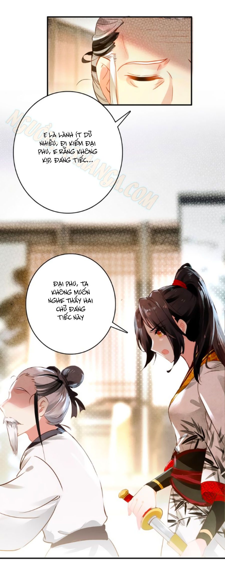 mỹ nhân làm tướng chapter 19 8