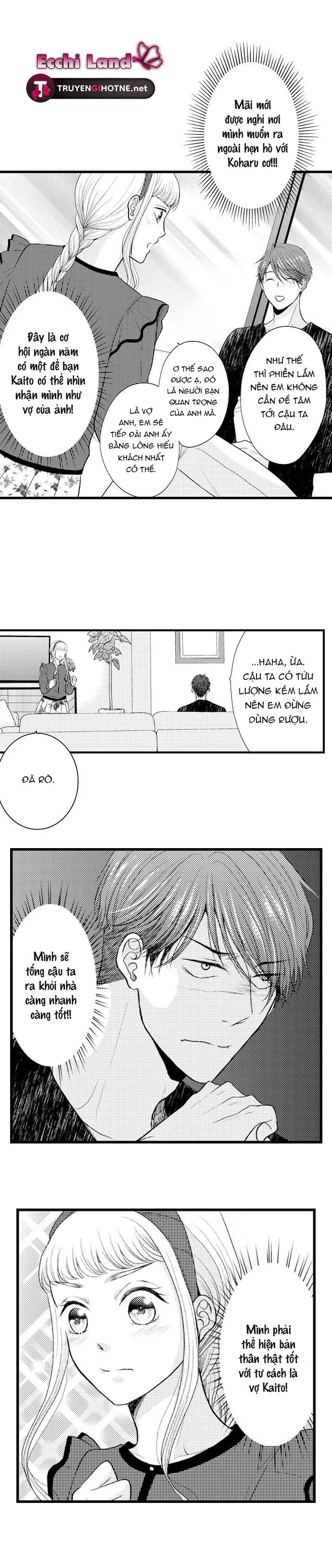 cuộc hôn nhân sắp đặt với tình đầu của tôi chapter 14.1 5