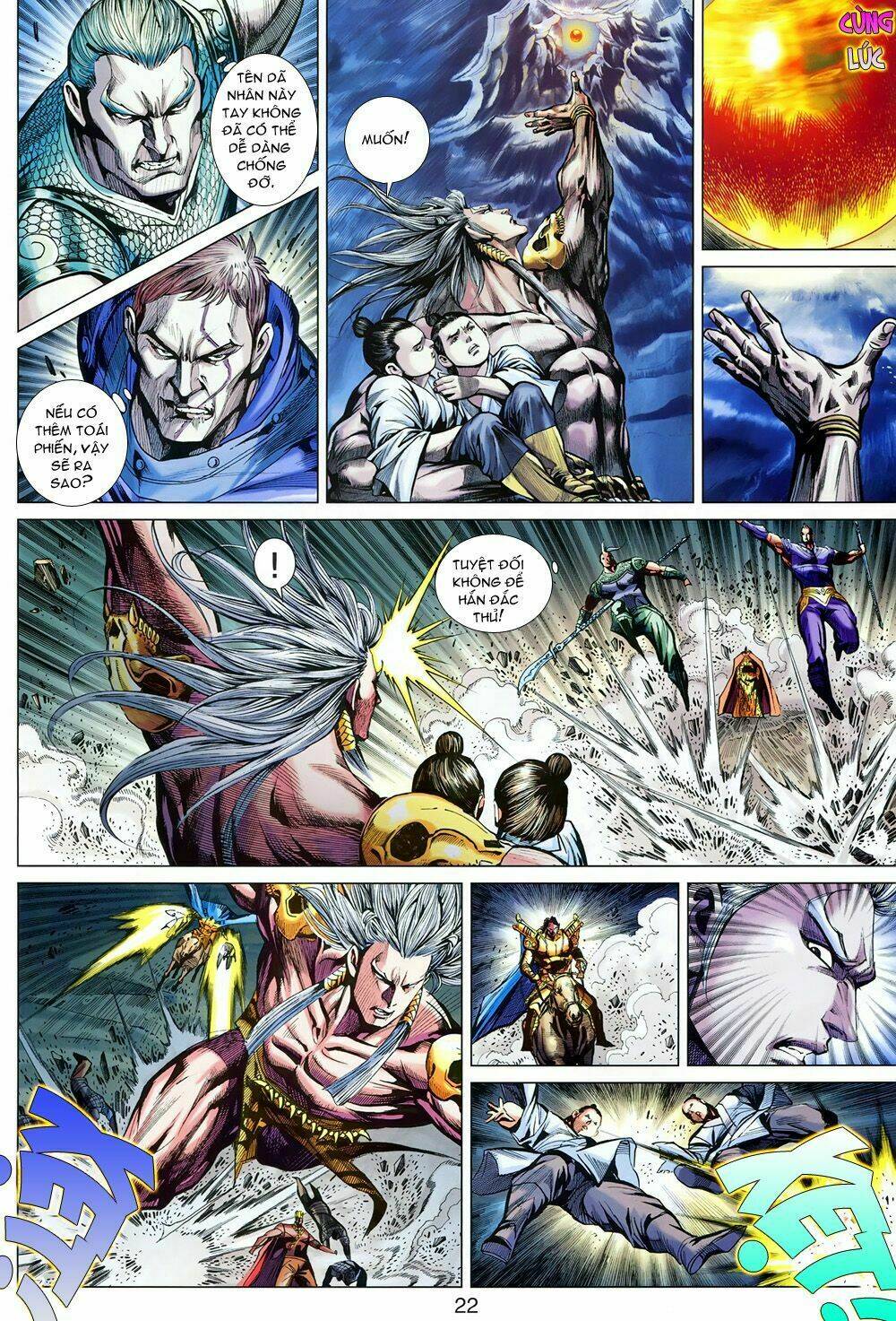 thiên tử truyền kỳ 7 - tam quốc kiêu hoàng chapter 20 20