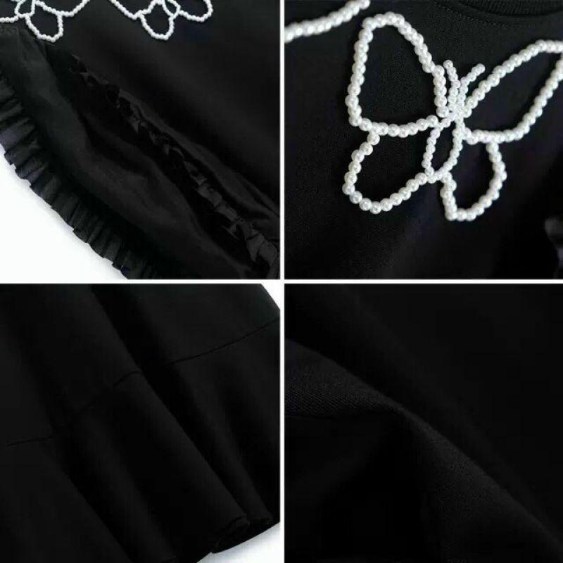 HÀNG NHẬP - ĐẦM THUN SUÔNG KẾT HẠT