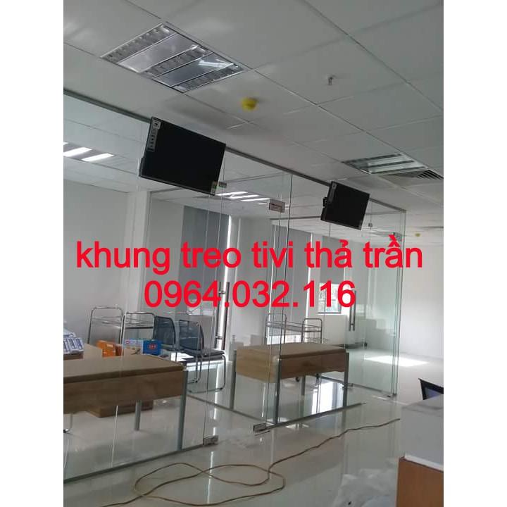 Gía treo tivi thả trần 40->65 ink T1
