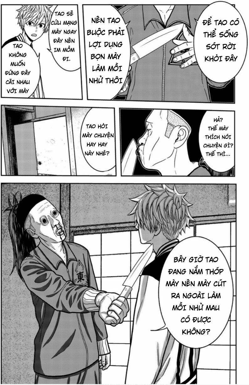 tiếng gáy sát thủ chapter 13 10