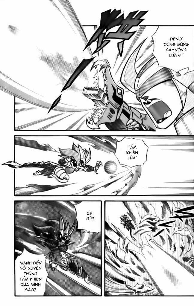 hiệp sĩ giấy - origami fighter chapter 11 19