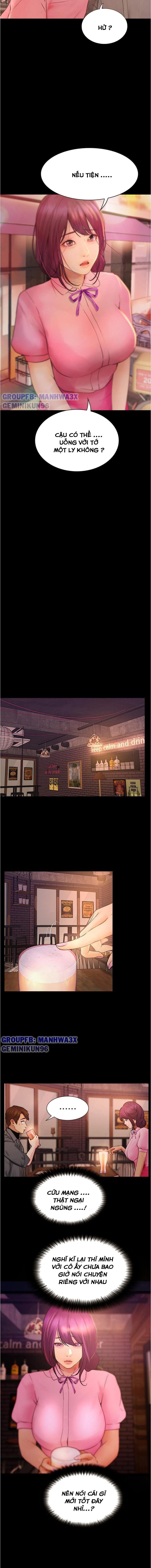 đại học thiên đường chapter 8 9