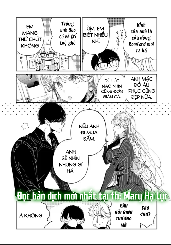 anh chàng sát thủ nguy hiểm lại rất ngọt ngào - chàng sát thủ và nàng lọ lem chapter 11.2 8