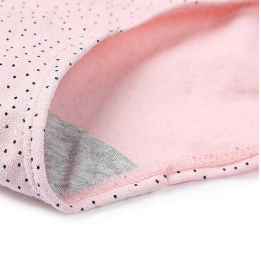 Bộ 4 quần lót nữ mềm thoáng hoạt hình 206281