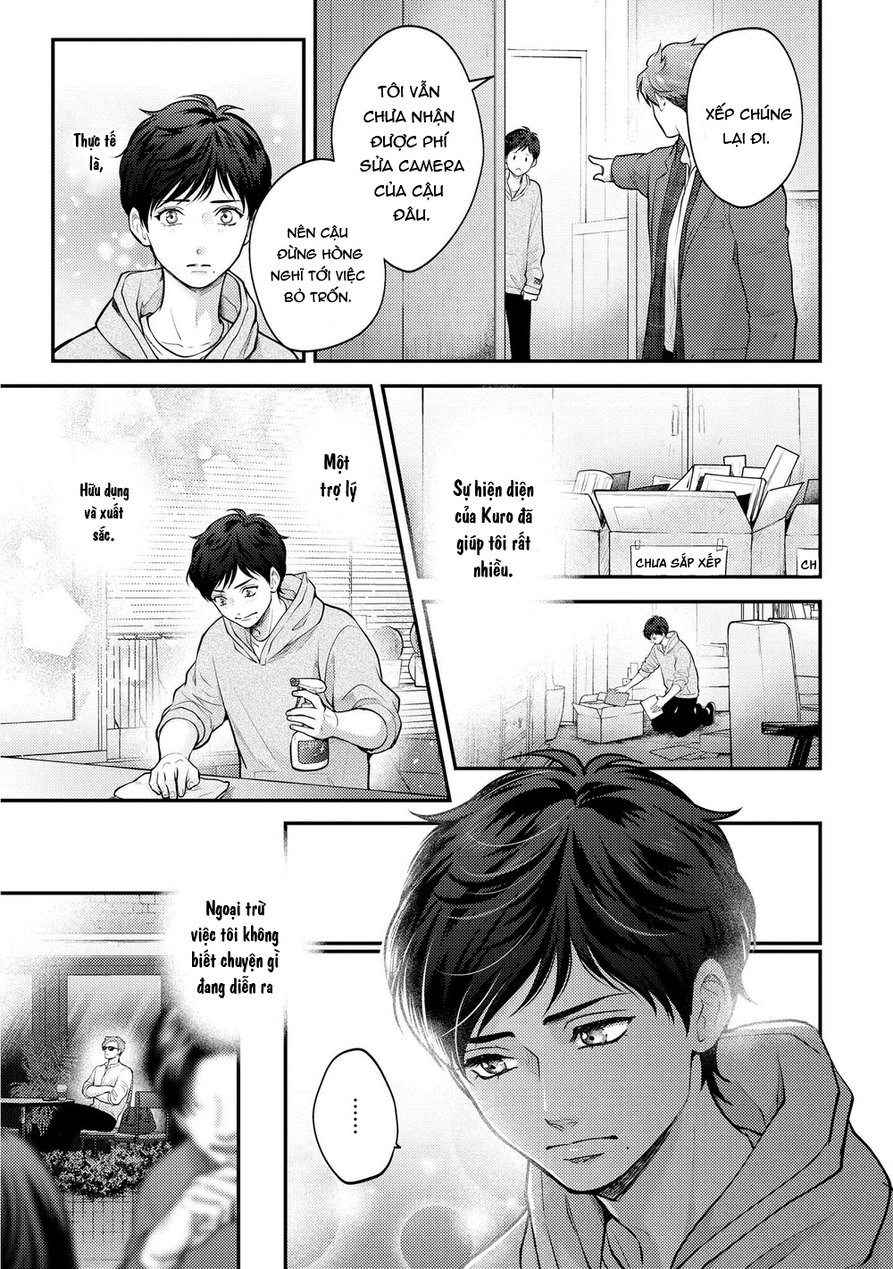 Sói Cô Đơn Và Quạ Đáng Yêu chapter 3 - Trang 5
