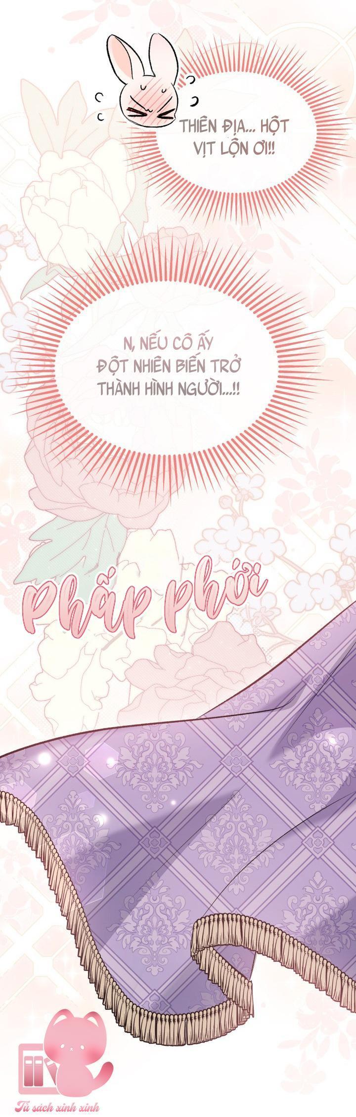quan hệ cộng sinh giữa báo đen và thỏ trắng chapter 105 53