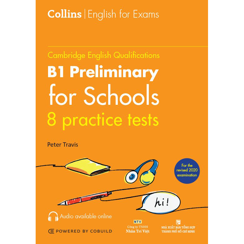 B1 Preliminary for Schools - 8 Practice Tests (Quét mã MP3 để nghe file)