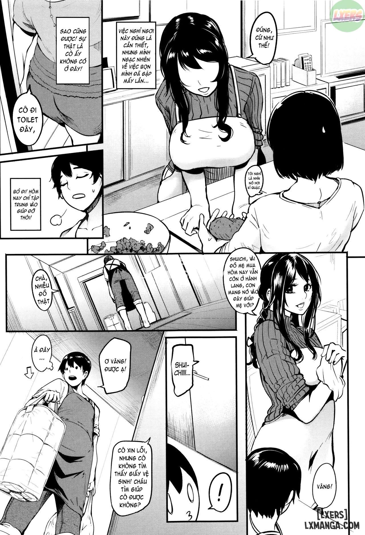 mẹ thực sự là một con đĩ chapter 3 3