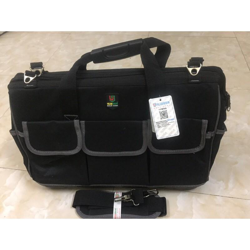 Túi đựng dụng cụ _Túi đựng đồ nghề đế nhựa cứng siêu bền, chống nước 20 Inch