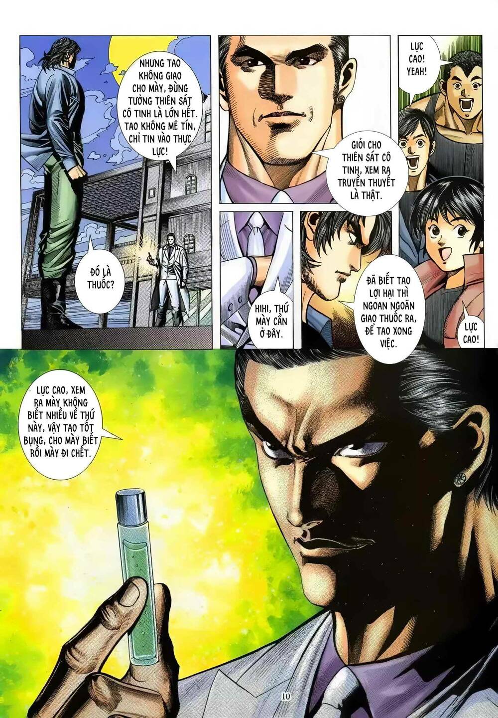 hung thú võ giả chapter 18 25