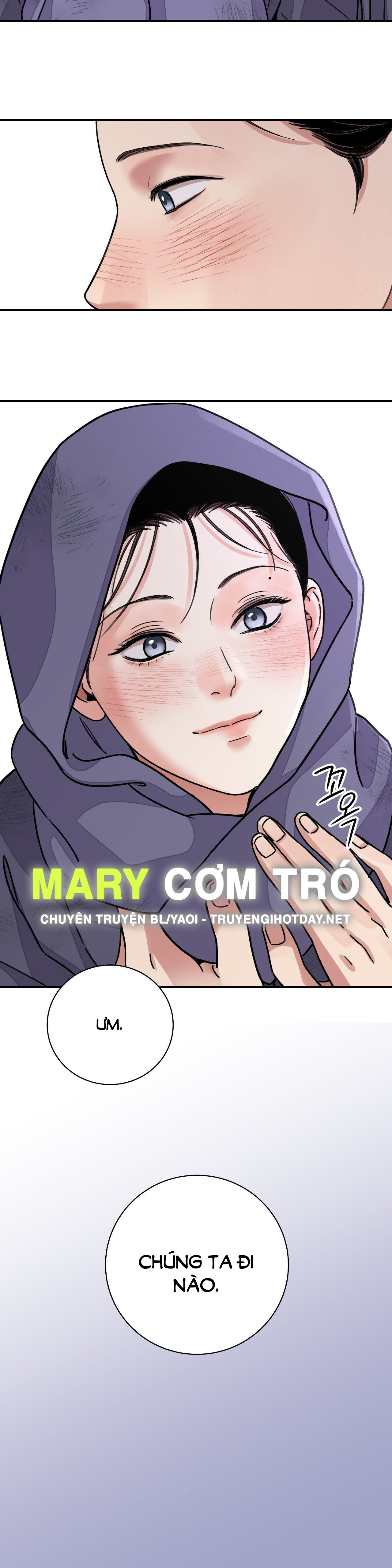 [18+] trượng kiếm tựa hoa chapter 45.1 8