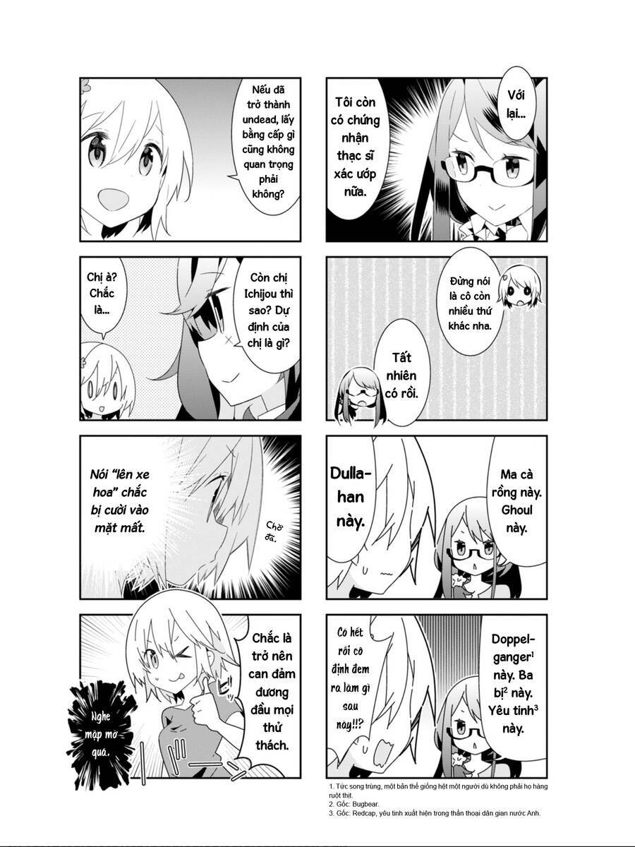 adashino-san wa sude ni shinderu chapter 25 4