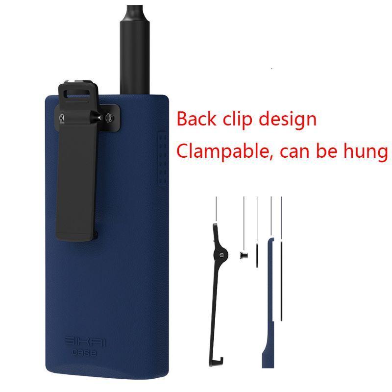 Vỏ Silicon Mềm Chống Trượt Bảo Vệ Cho Bộ Đàm Xiaomi Mijia Smart Walkie Talkie 2