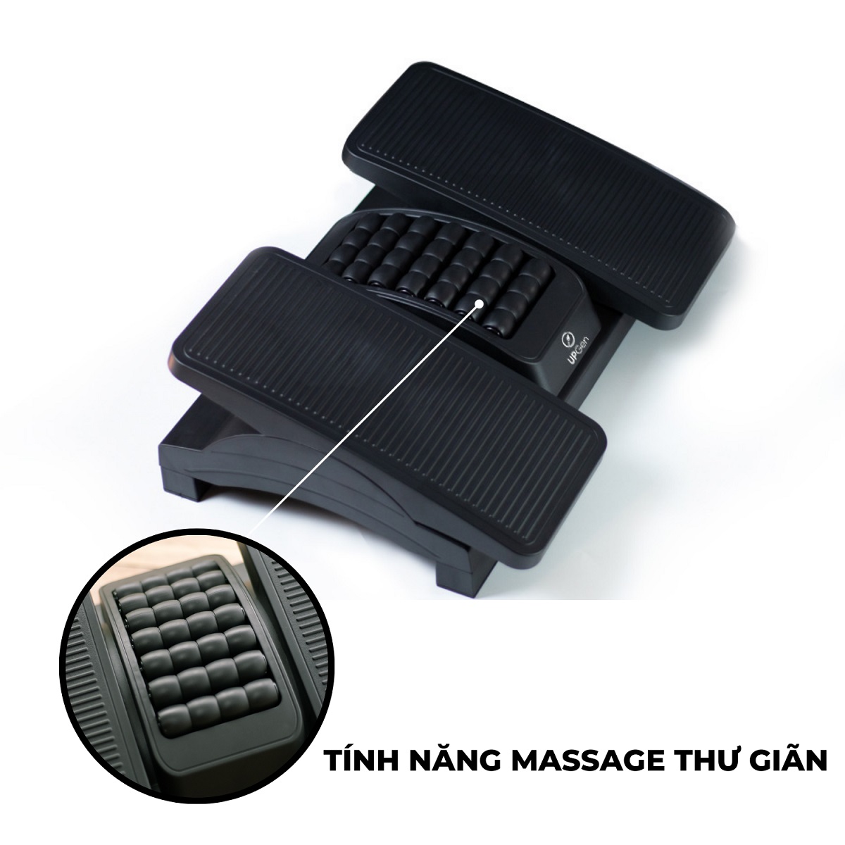 Kê chân văn phòng Massage thiết kế công thái học UPGEN K01