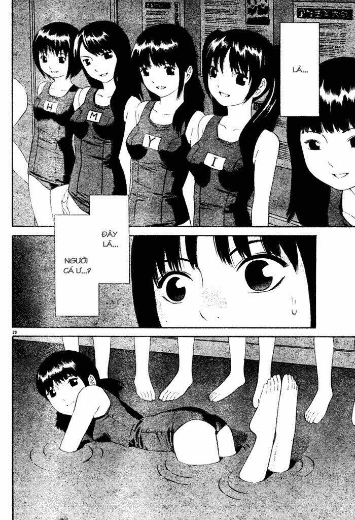 school mermaid chapter 1 21