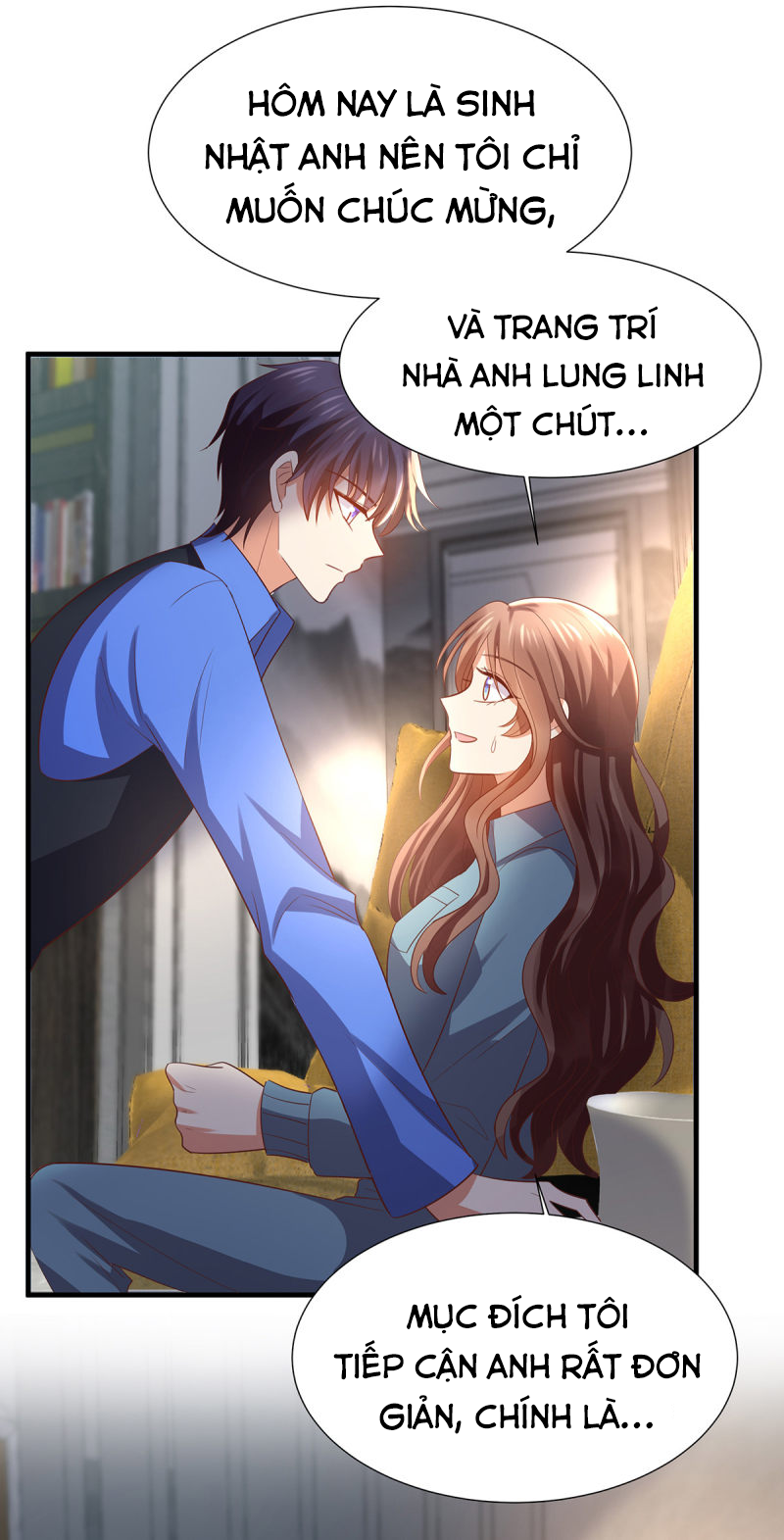 hẹn chồng trên mọi mặt trận chapter 5 18