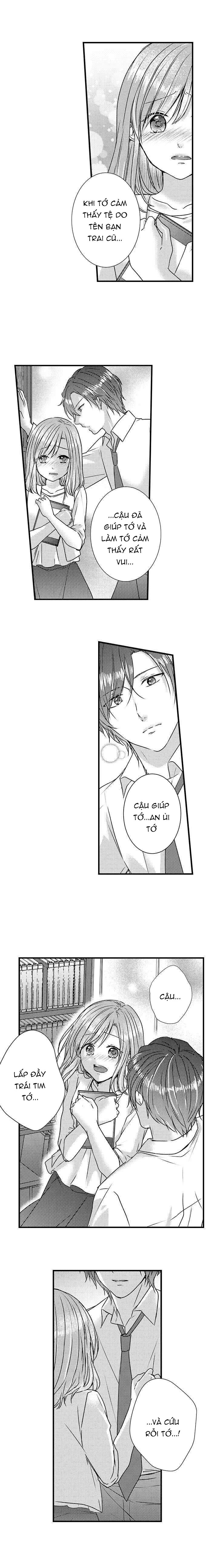 bị trêu đùa bởi tên đầu gấu trường cũ chapter 14.2 2