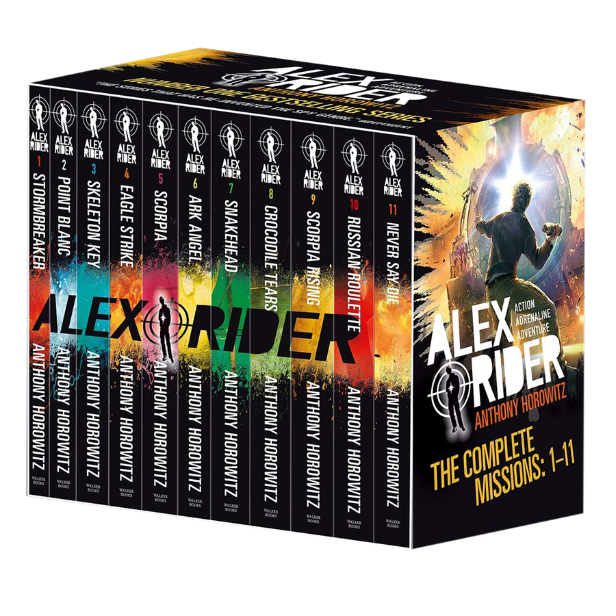 Alex Rider Box Set 1-11