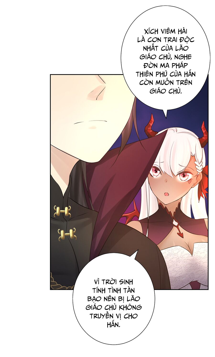 bản giáo chủ thân bất do kỷ chapter 9 24